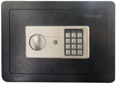 Mitlvge Small Fireproof Safe Box - Anti-Theft Cabinet Fireproof Safe Box with Digital Keypad